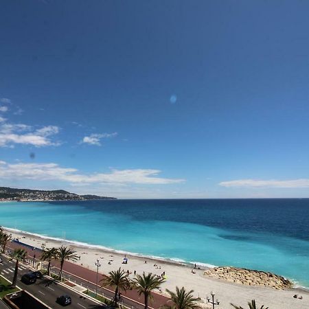 Nice Booking - Electra Vue Mer Balcon Dernier Etage Εξωτερικό φωτογραφία