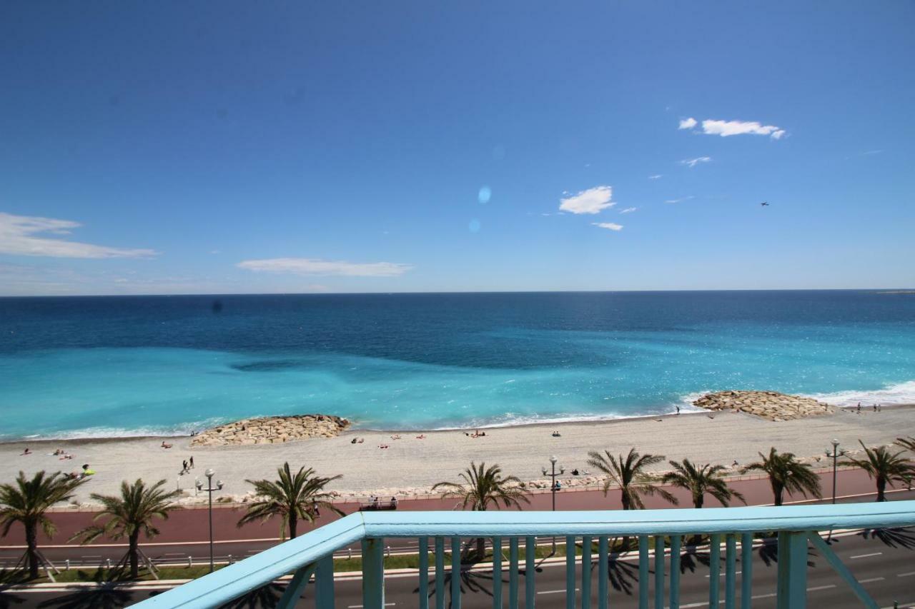 Nice Booking - Electra Vue Mer Balcon Dernier Etage Εξωτερικό φωτογραφία