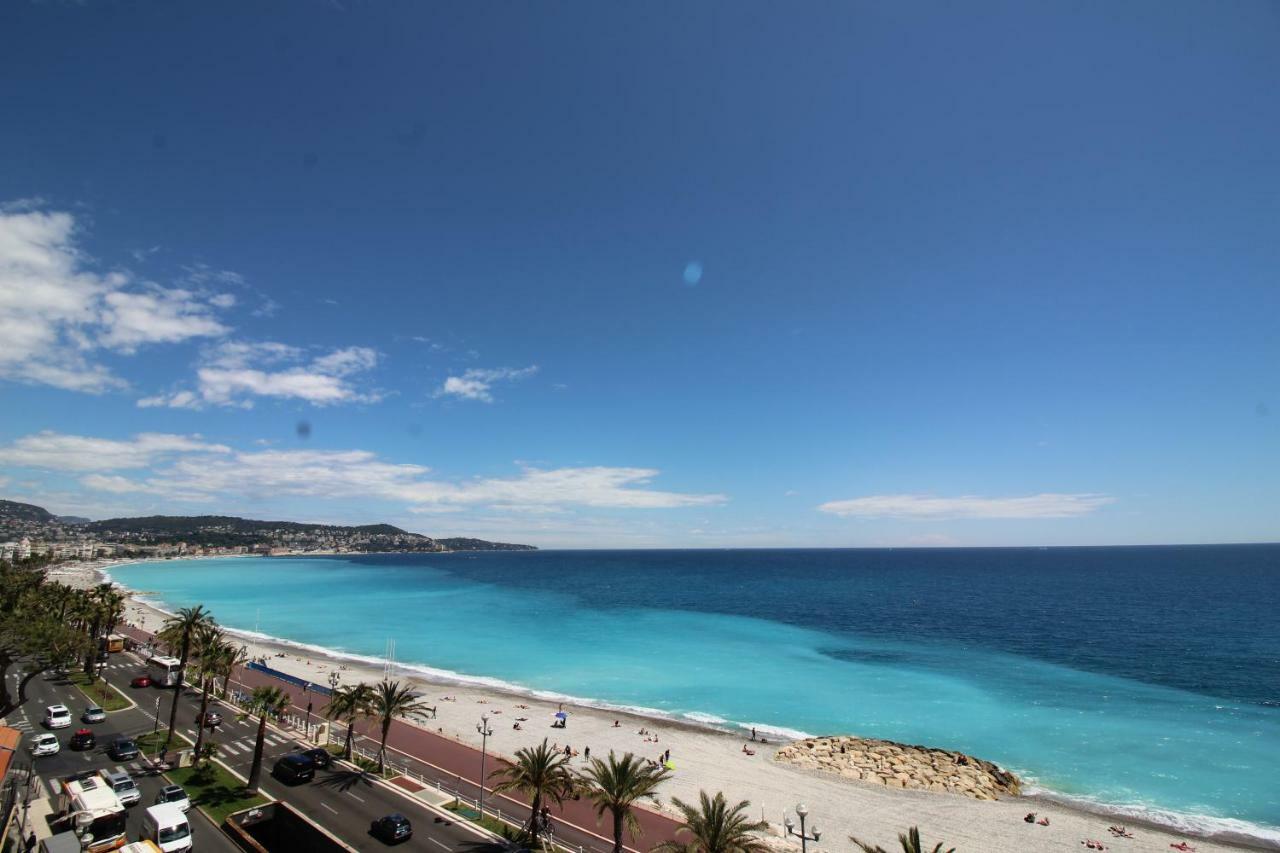 Nice Booking - Electra Vue Mer Balcon Dernier Etage Εξωτερικό φωτογραφία