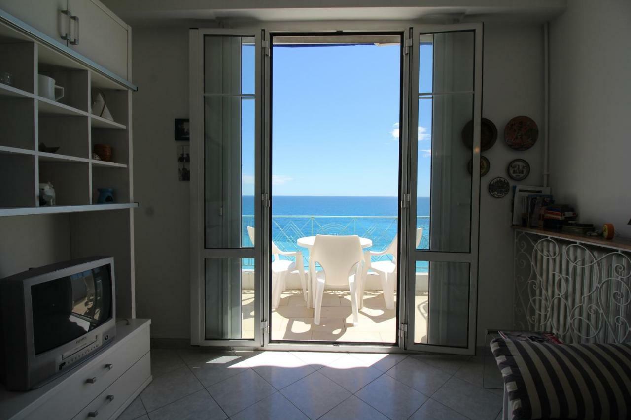 Nice Booking - Electra Vue Mer Balcon Dernier Etage Εξωτερικό φωτογραφία