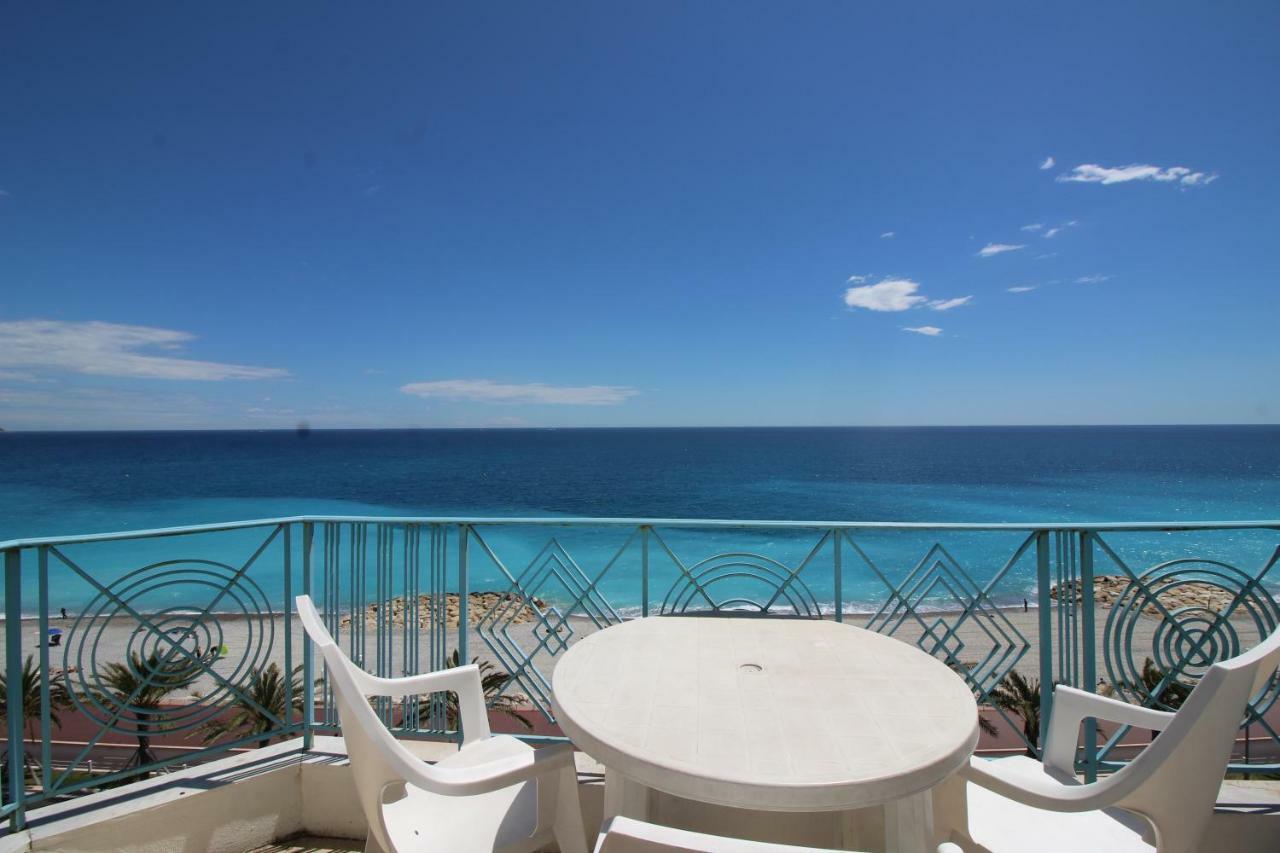 Nice Booking - Electra Vue Mer Balcon Dernier Etage Εξωτερικό φωτογραφία
