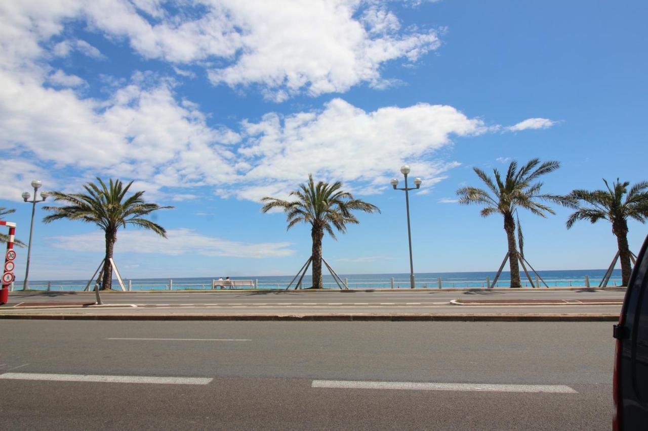 Nice Booking - Electra Vue Mer Balcon Dernier Etage Εξωτερικό φωτογραφία