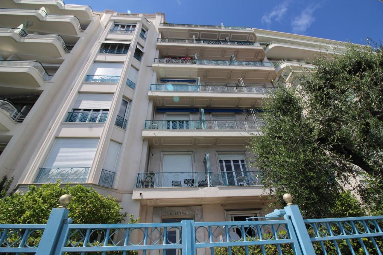Nice Booking - Electra Vue Mer Balcon Dernier Etage Εξωτερικό φωτογραφία